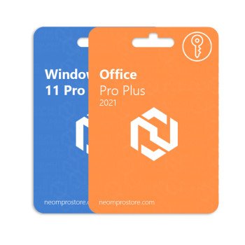 Windows 11 Pro + Office 2021 Pro Plus