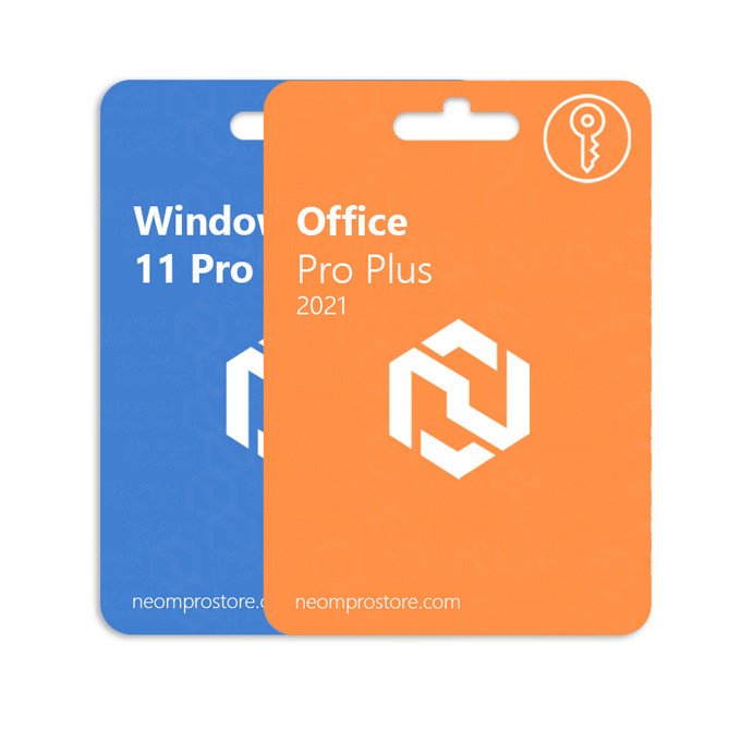 Windows 11 Pro + Office 2021 Pro Plus
