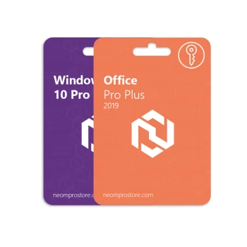 Windows 10 Pro + Office 2019 Pro Plus